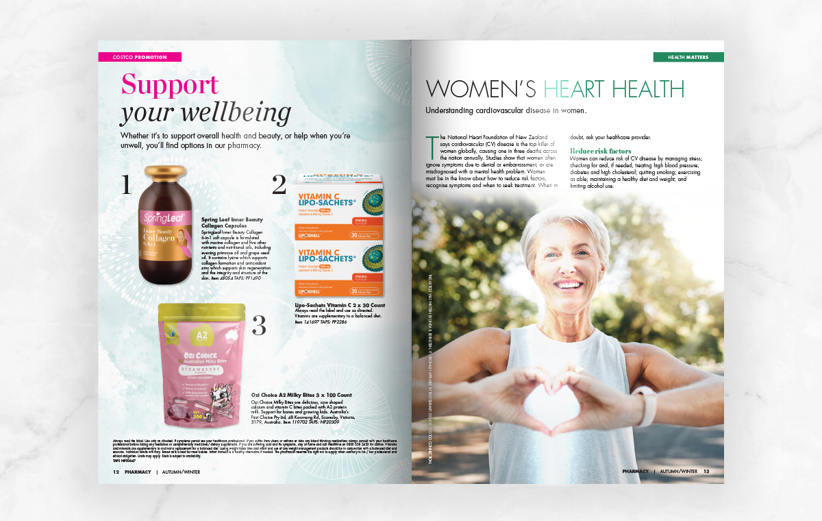 Costco Healthy Living Magazine