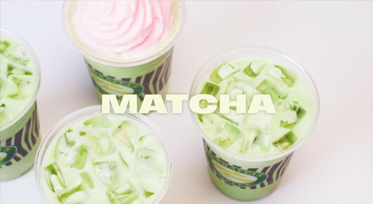 Zarraffa’s Matcha Campaign